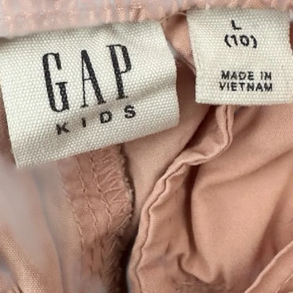 GAP Kids Soft Pink Cargo Joggers - Picture 5 of 5